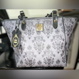 SOLD Dooney & Bourke Haunted Mansion Disney Parks Tote Bag